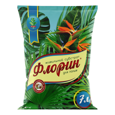 Субстрат Флорин® для пальм - 7 л