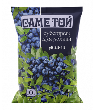 Субстрат Саме Той® для голубики - 10 л
