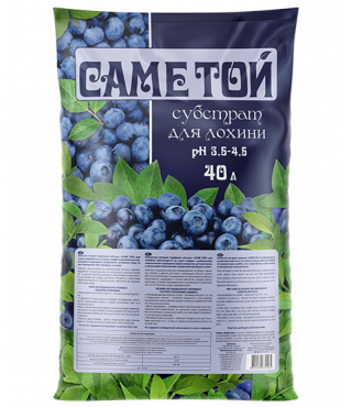 Субстрат Саме Той для голубики - 40 л