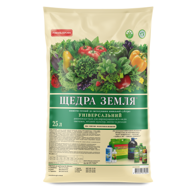 Субстрат Щедрая Земля 25 л