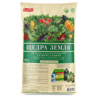 Субстрат Щедрая Земля  50 л