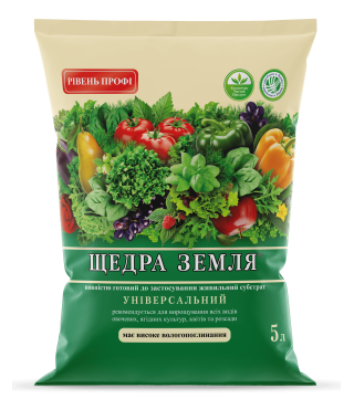 Субстрат Щедрая Земля 5 л