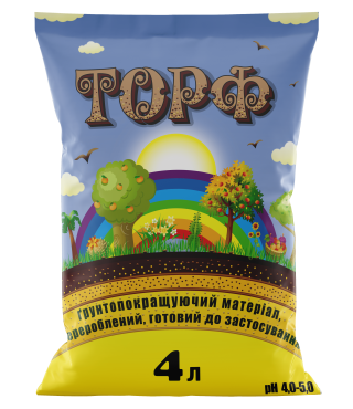 Торф - 4 л