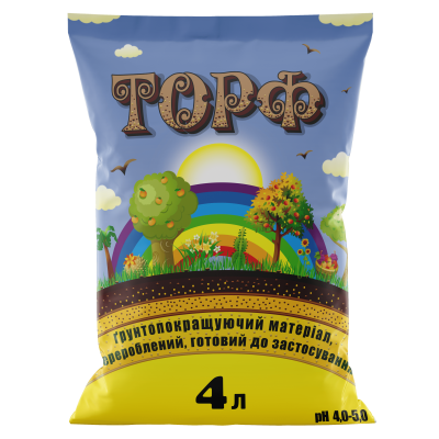 Торф - 4 л