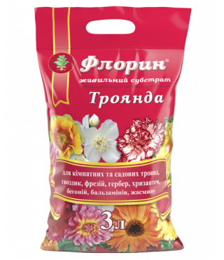 Субстрат Флорин® для роз - 3 л