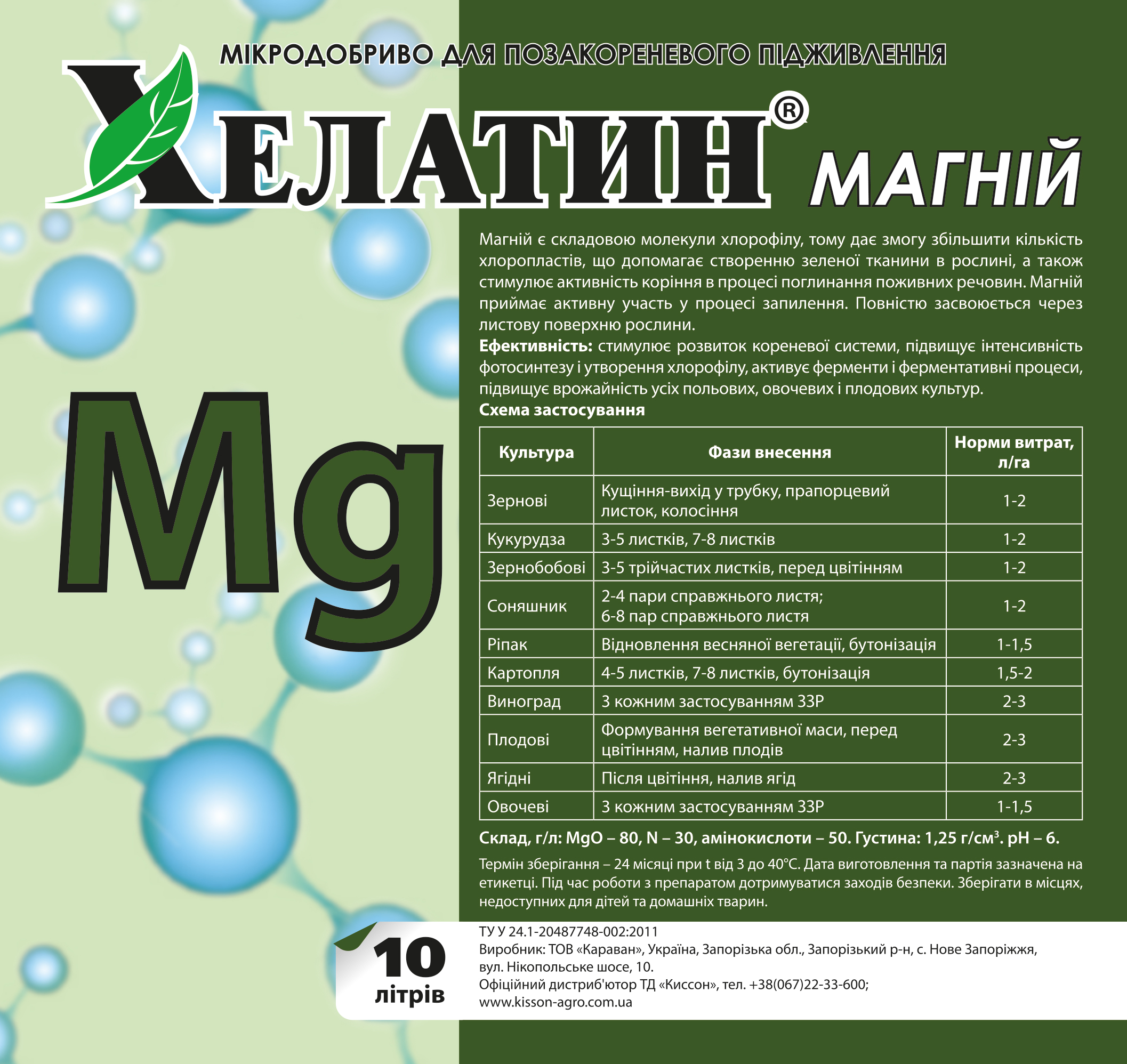 Хелатин_магний