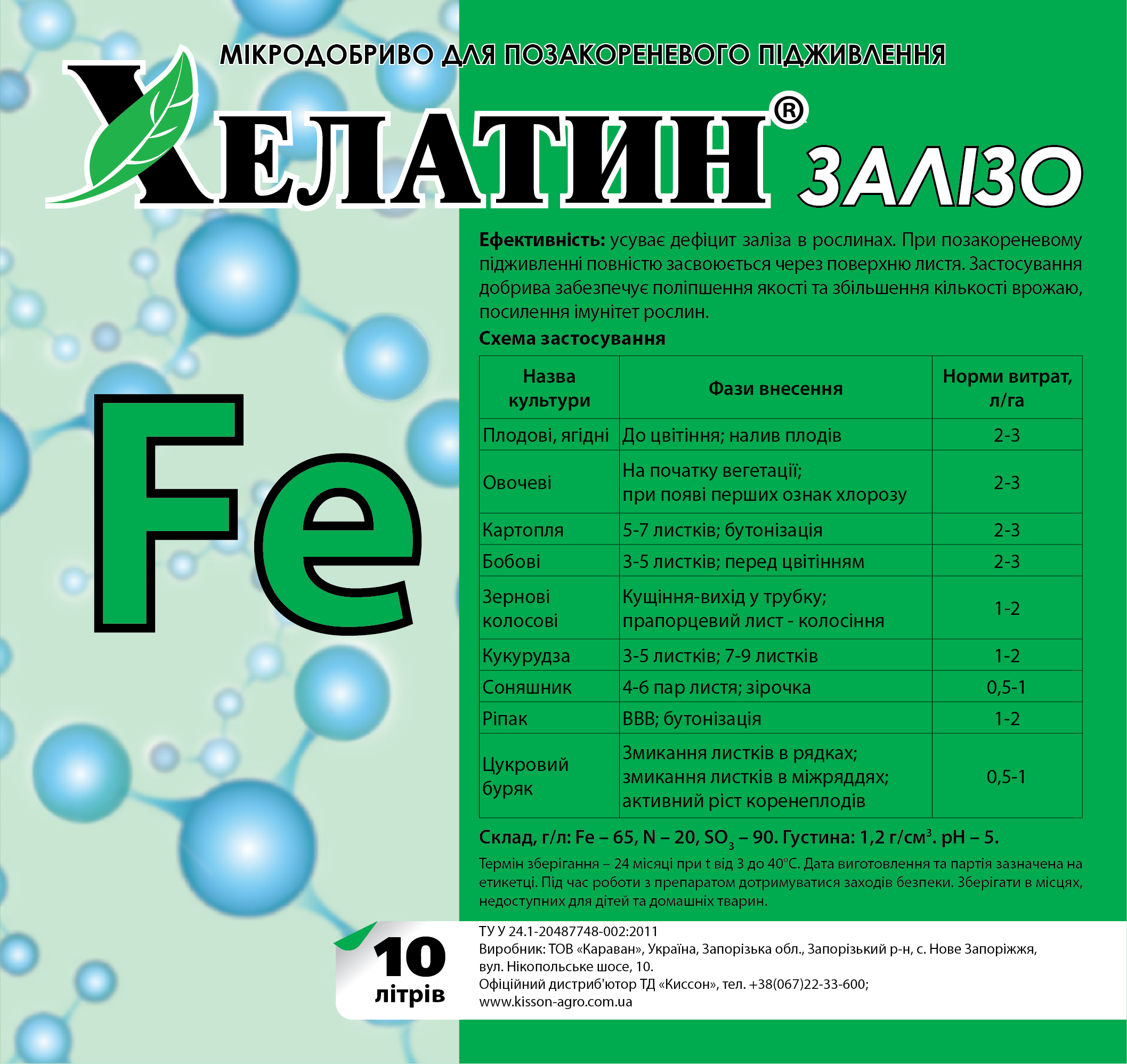 Хелатин_железо